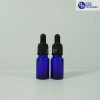 Botol Pipet 10 ml Biru-Ring Segel Hitam