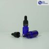 Botol Pipet 10 ml Biru-Ring Segel Hitam (2)