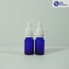 Botol Pipet 10 ml Biru-Ring Segel Putih