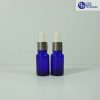 Botol Pipet 10 ml Biru-Ring Silver Karet Putih (1)