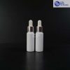 Botol Plastik Pipet 20 Ml Putih-Ring Silver Karet Putih