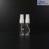 Botol Pump 20 ml Bening-Tutup Putih
