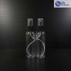 Botol Spray 100 ml Bening-Tutup Hitam