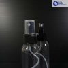 Botol Spray 100 ml Bening-Tutup Hitam (3)