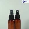 Botol Spray 100 ml Coklat-Tutup Hitam (2)