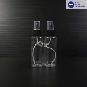 Botol Spray 100 ml RF-Tutup Hitam