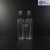 Botol Spray 250 ml Bening-Tutup Hitam