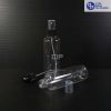 Botol Spray 250 ml Bening-Tutup Hitam (3)