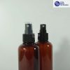 Botol Spray 250 ml Coklat-Tutup Hitam (2)