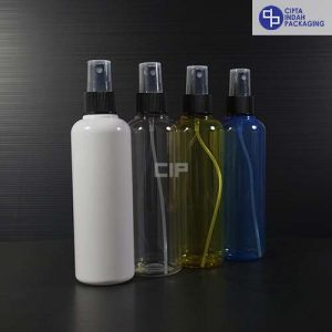 Botol Spray 250 ml-Tutup Hitam