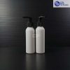 Botol Pump 100 ml Putih-tutup Hitam