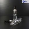 Botol Pump 250 ml Bening-tutup Hitam (3)