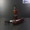 Botol Pump 250 ml Coklat-tutup Hitam (3)