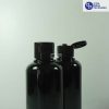 Botol Fliptop 250 ml Hitam-Tutup Hitam (2)