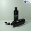 Botol Fliptop 250 ml Hitam-Tutup Hitam (3)