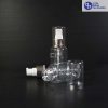 Botol Pump 60 ml Tubular Bening - tutup Silver (3)