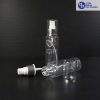 Botol Pump treatment 100 ml RF Bening-tutup Silver (3)