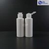 Botol Fliptop Topi 100 ml RF Putih -Tutup Transparan