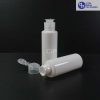 Botol Fliptop Topi 100 ml RF Putih -Tutup Transparan (2)