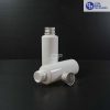 Botol Plastik 100 ml RF Putih - Tutup Ulir Aluminium Silver (2)
