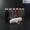 Botol Plastik 100 ml-tutup ulir Aluminium Silver 3