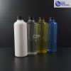 Botol Plastik 250 ml-tutup Ulir Aluminium Hitam