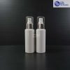 Botol Pump Treatment 100 ml RF Putih - Tutup Silver