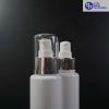 Botol Pump Treatment 100 ml RF Putih - Tutup Silver (2)