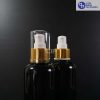 Botol Pump treatment 250 ml Hitam-tutup Gold (2)