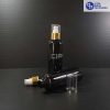 Botol Pump treatment 250 ml Hitam-tutup Gold (3)